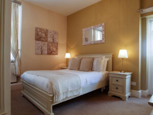 Hotel room at The Elm Tree Hotel Llandudno, North Wales