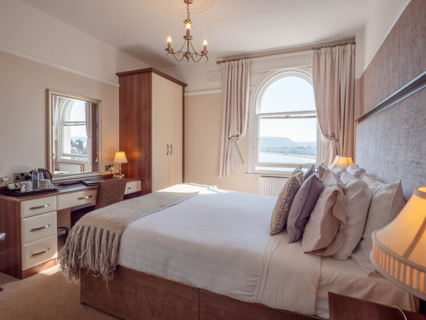 Elm Tree Room 7 with warm earthy tones