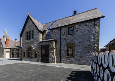 The Elm Tree Hotel Llandudno - The front of the building