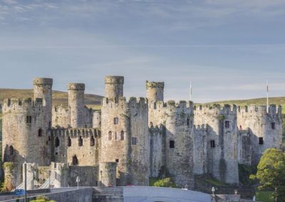 Conwy, North Wales
