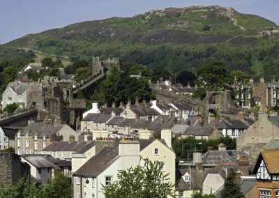 Conwy, North Wales