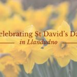 St David’s Day in Llandudno, North Wales